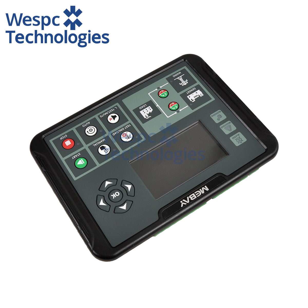 Original DC102D Synchronising Load Sharing Generator Controller Control Module