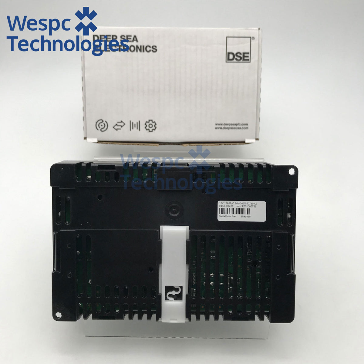 Original Deep Sea DSE9483 12 Volt 15 Amp Intelligent Battery Charger 50/60Hz Switch-mode Charger