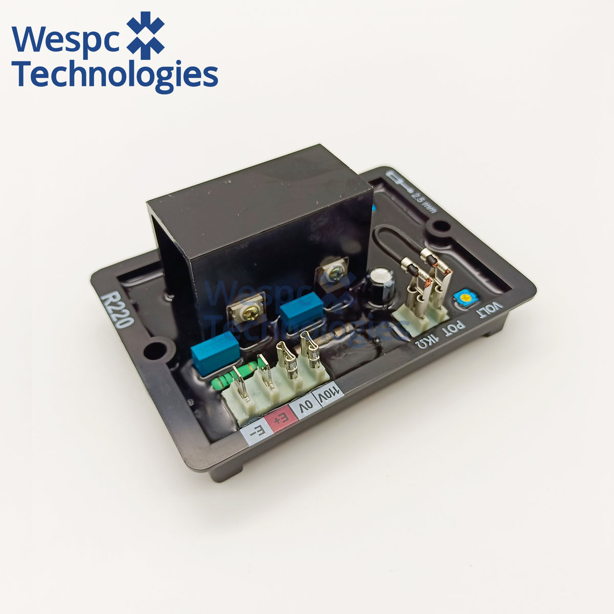 New R220 AVR Automatic Voltage Regulato Fits For Leroy Somer Genset Parts