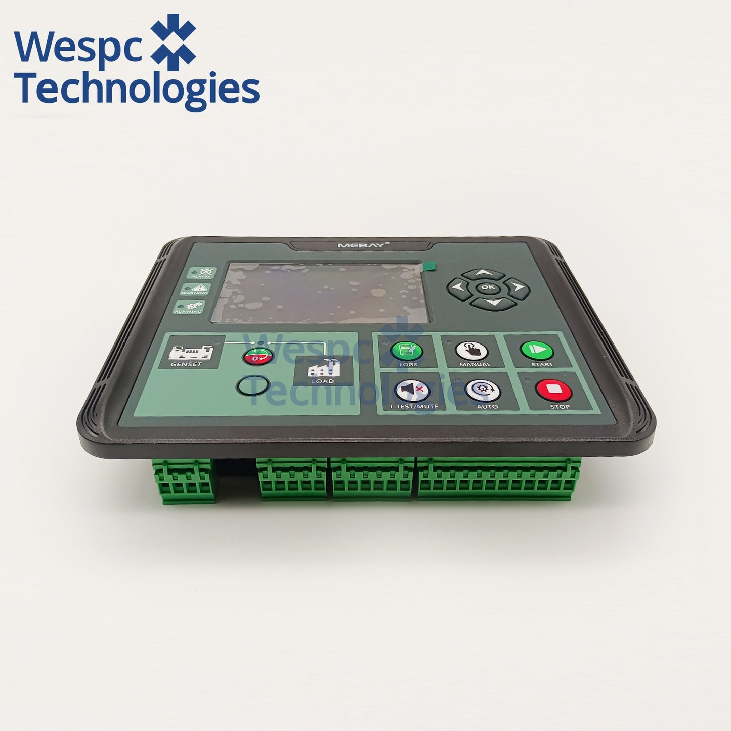 Original Mebay DC70DR MK2 Replaced by DC70DR MK3 Generator Controller Auto Start Genset Parameter Monitoring