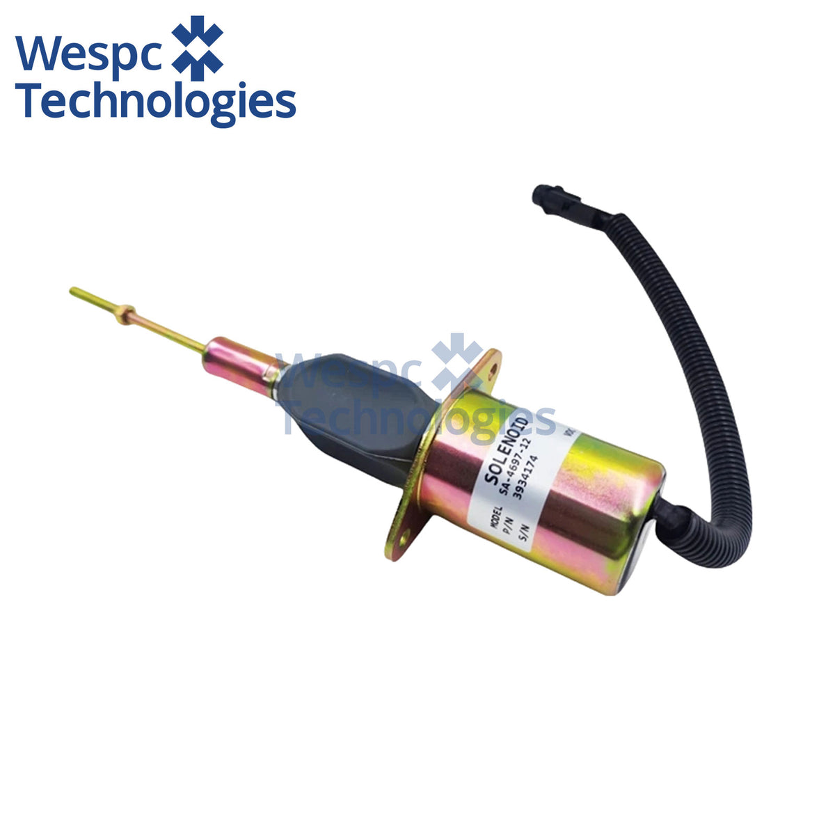 RE53559 Fuel Shutoff Solenoid SA-4697-12 For John Deere 9965 2064 2056 6610 6710 2066 2058