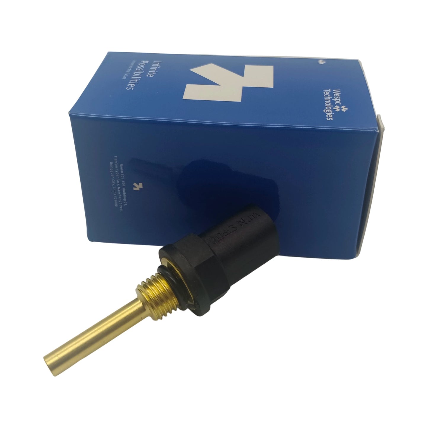 U5MK1089 Water Temperature Sensor for Perkins 1104D-E44T 1104D-E44TA 1106D-E66TA WESPC