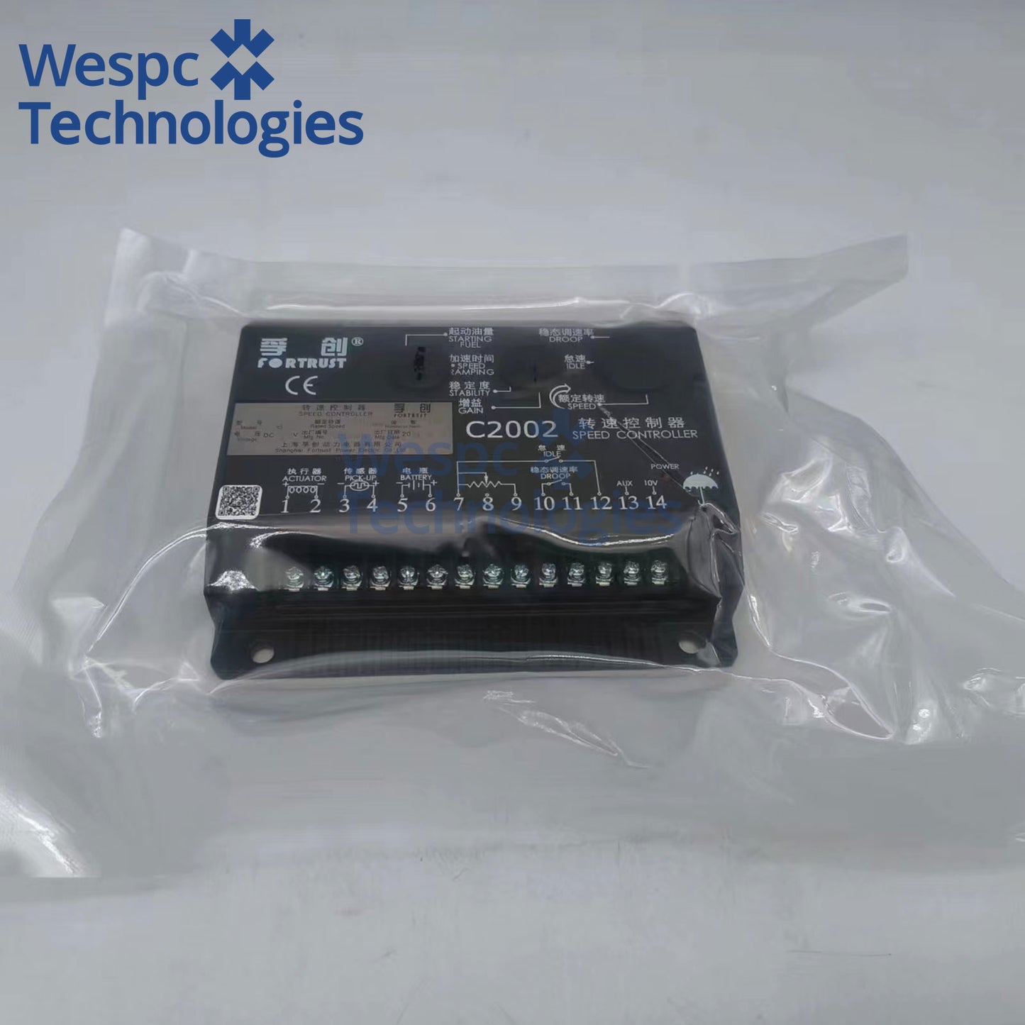 ESG2002A08A-W C2002 A08A Diesel Generator Tachometer Speed Controller Electromagnetic Actuator kit