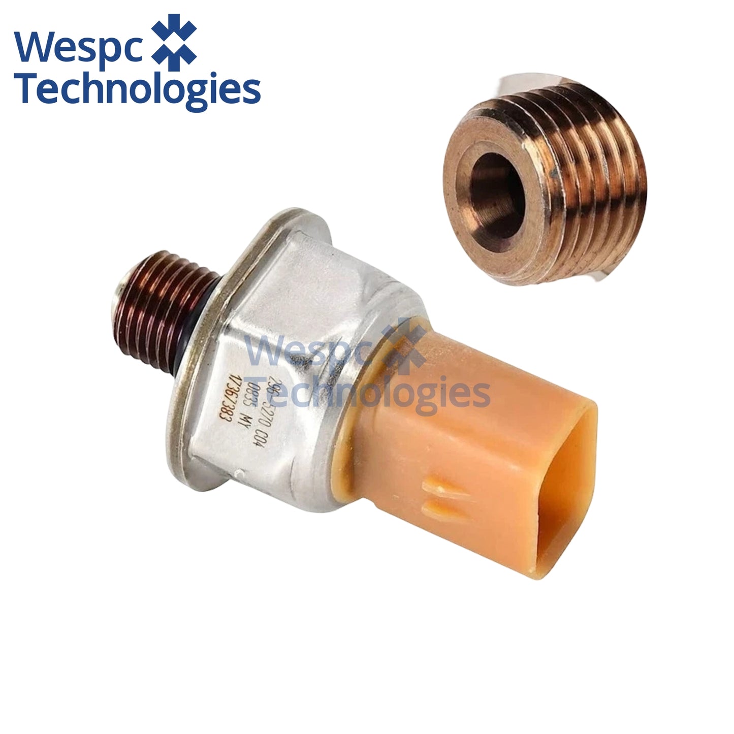 335-5321 5PP4-21 Common Rail Fuel Pressure Rail Sensor For Caterpillar Excavator