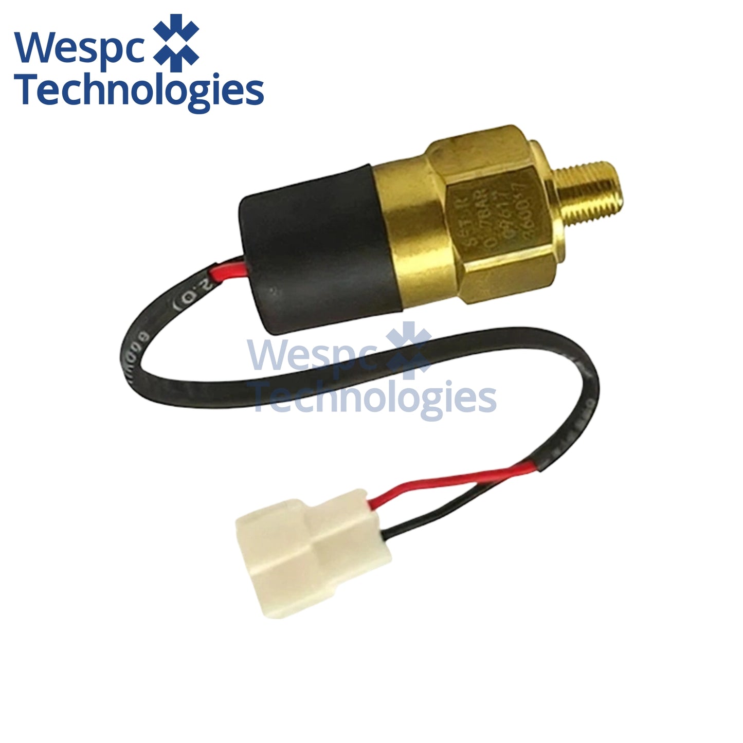 Spare Parts Oil Pressure Sensor 09617360017 for XCMG Wheel Loader