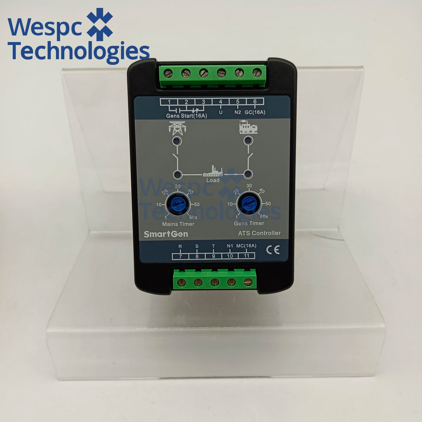 Original HAT310 Smartgen ATS Controller for Diesel Generator Control Module