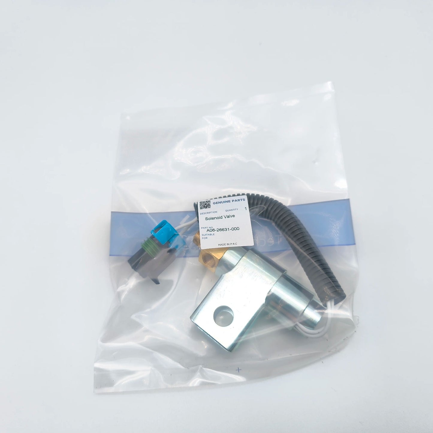 A06-26631-000 Fan Clutch High Temp Solenoid Valve A0626631000 WESPC Suitable for Freightliner