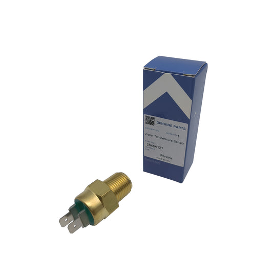 Sensor de temperatura del agua 2848A127 WESPC. Adecuado para piezas de excavadoras Perkins Caterpillar E320D2 E312D2