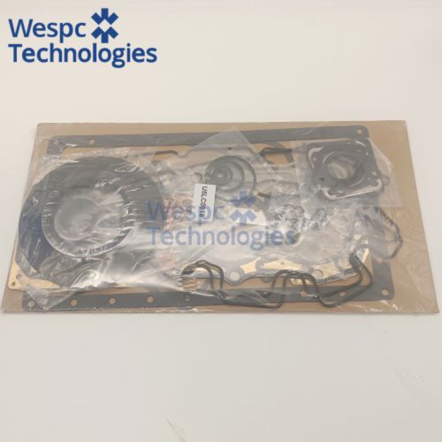 WESPC U5LC0016 Fit for Perkins 404C-22 3024-C2.2 Full Gasket Set Diesel Engine Spare Parts