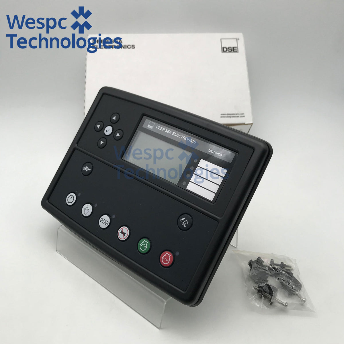 Original Deep Sea DSEE800 Generator Control Module Diesel Engine Automatic Start Stop Controller