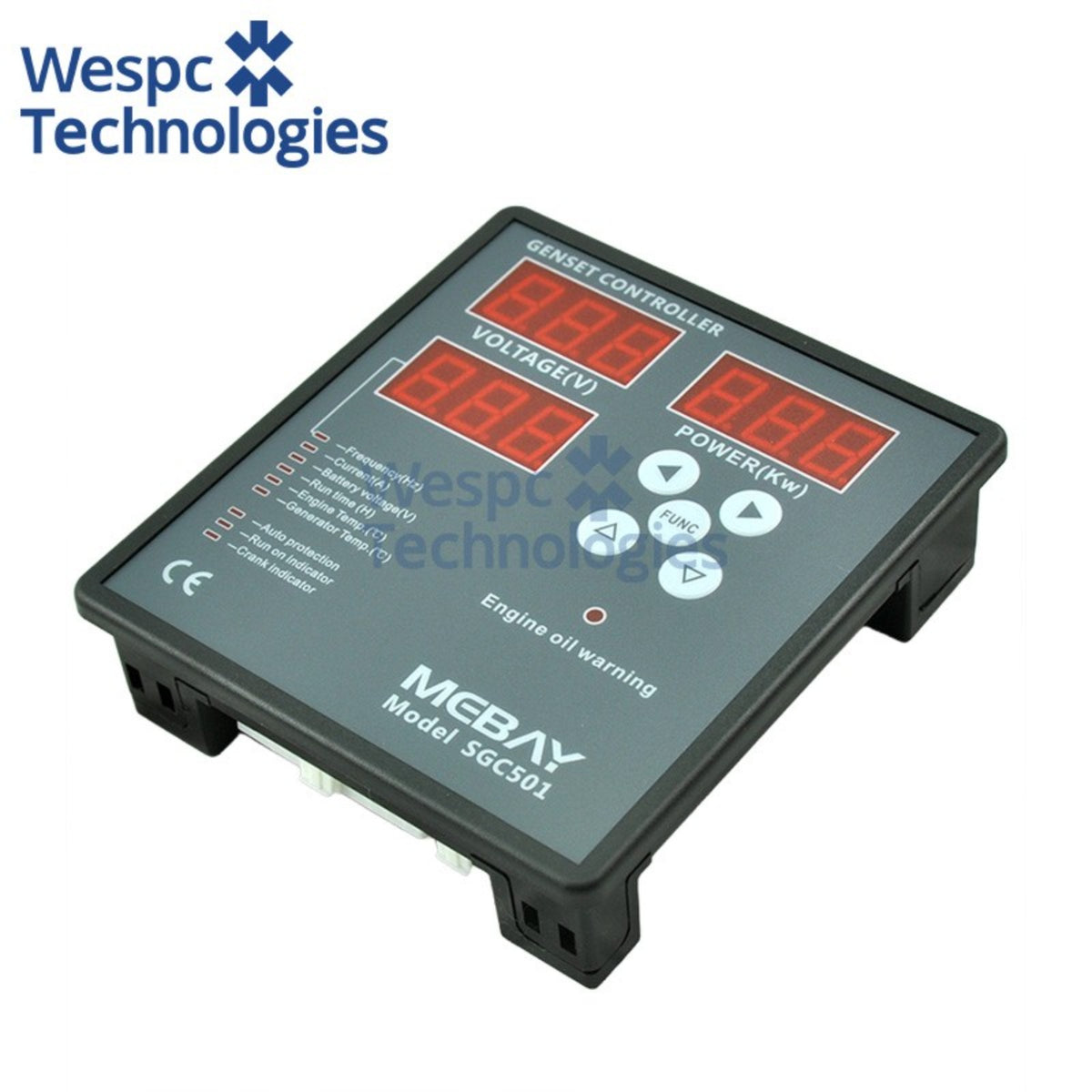 Original Mebay SGC501 MK2 Led Multi Functional Generator Meter Start-Stop Controller