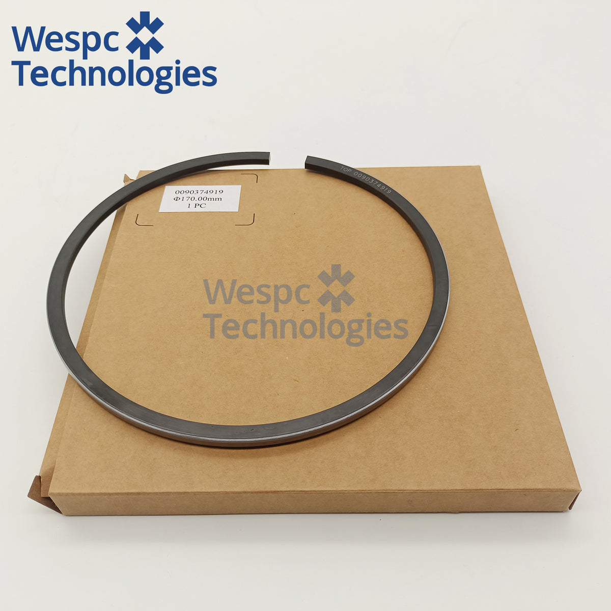 0090374919 Oil Control Piston Ring For MTU 4000 Series Marine & Generator Diesel Engine
