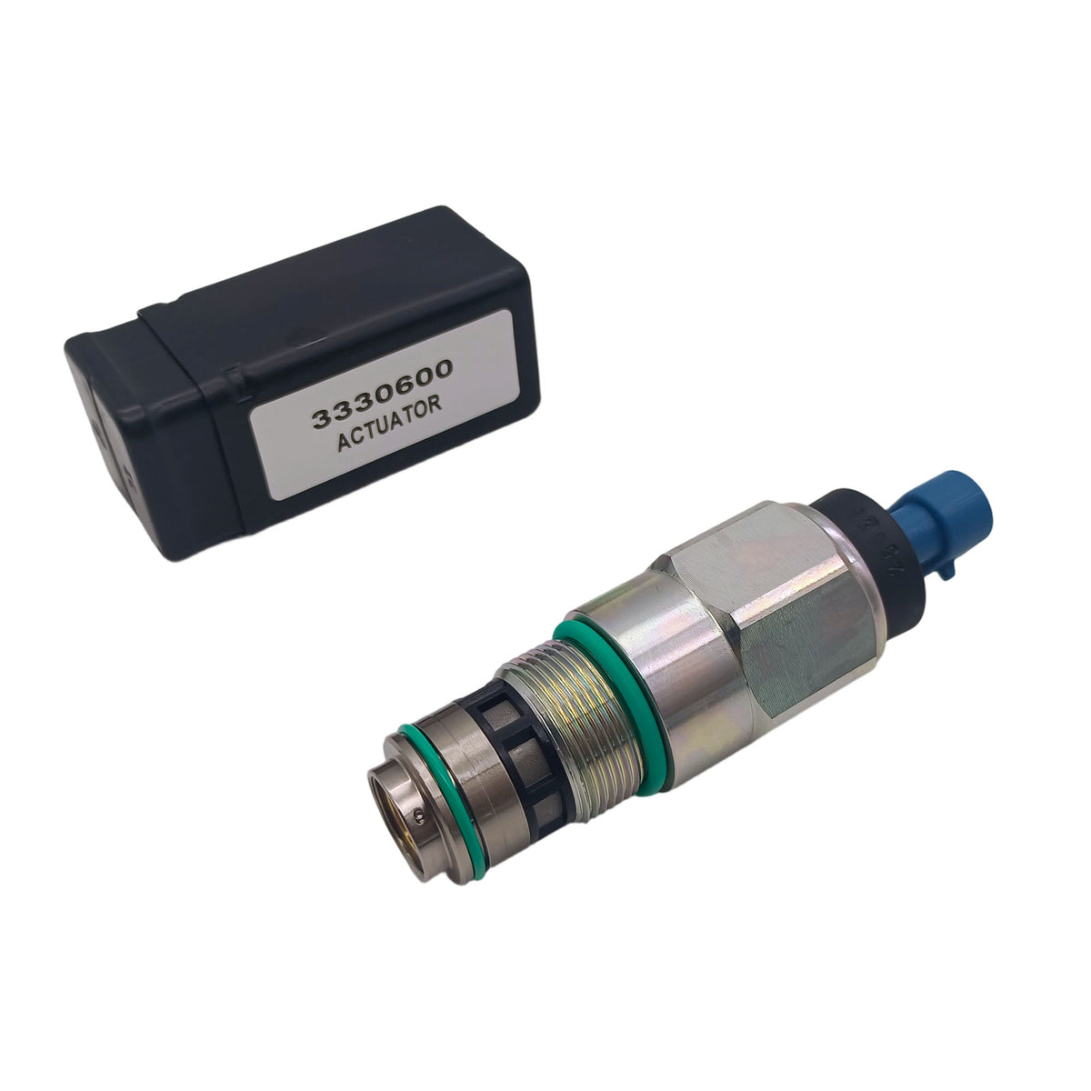 3330600 ETR Fuel Control Actuator For Cummins QSK23 QSK45 QSK60 Diesel Engine