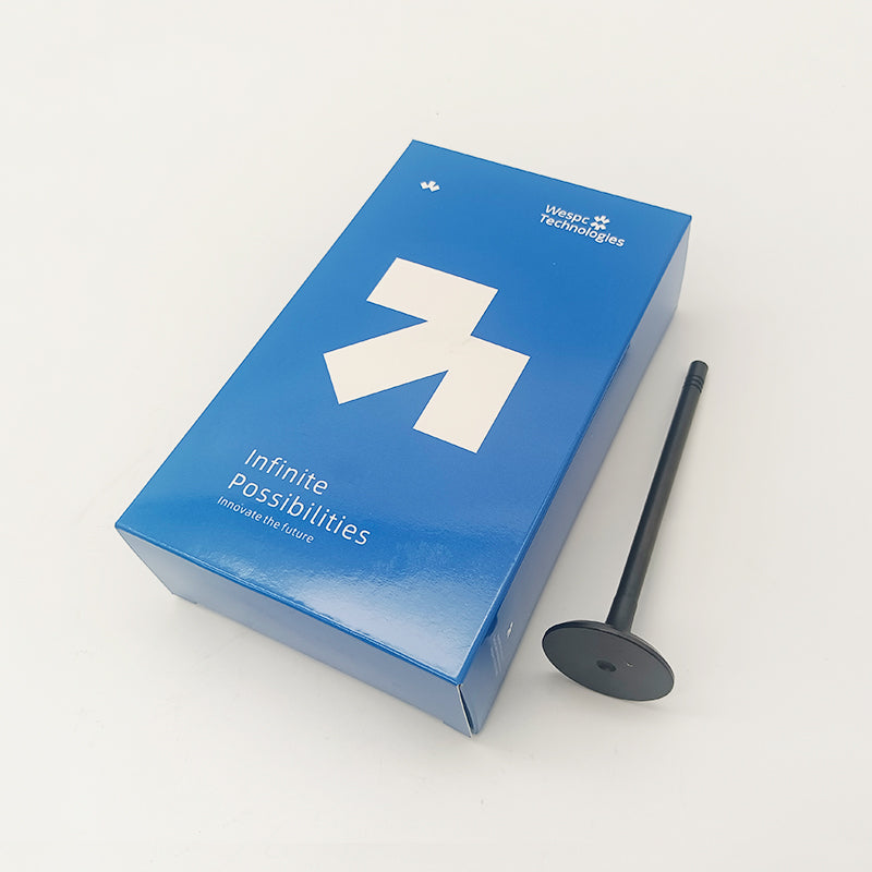 3142A181 Pack of 1 EXHAUST VALVE - 45 DEGREE ANGLE Suitable For PERKINS