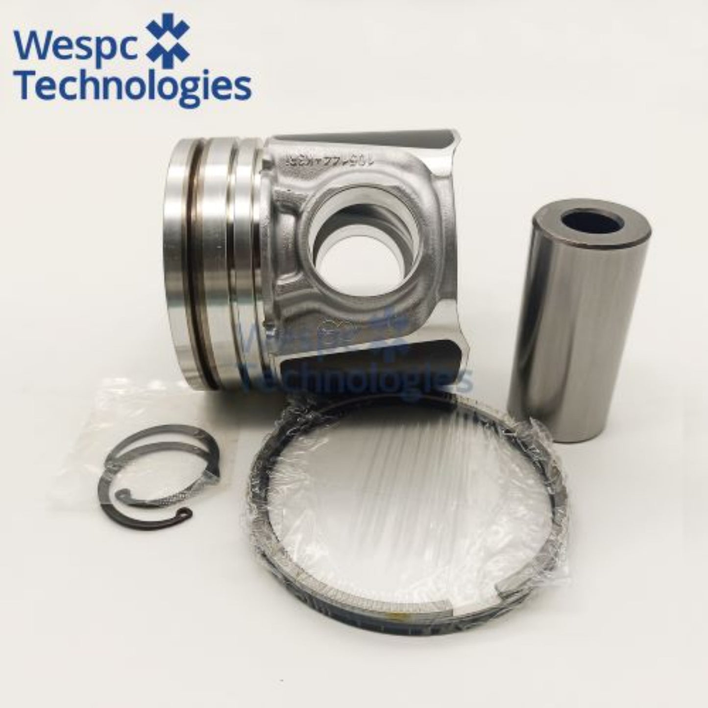 WESPC Piston Rings Kit U5PR0060 Replacement for Industrial Generator Engine