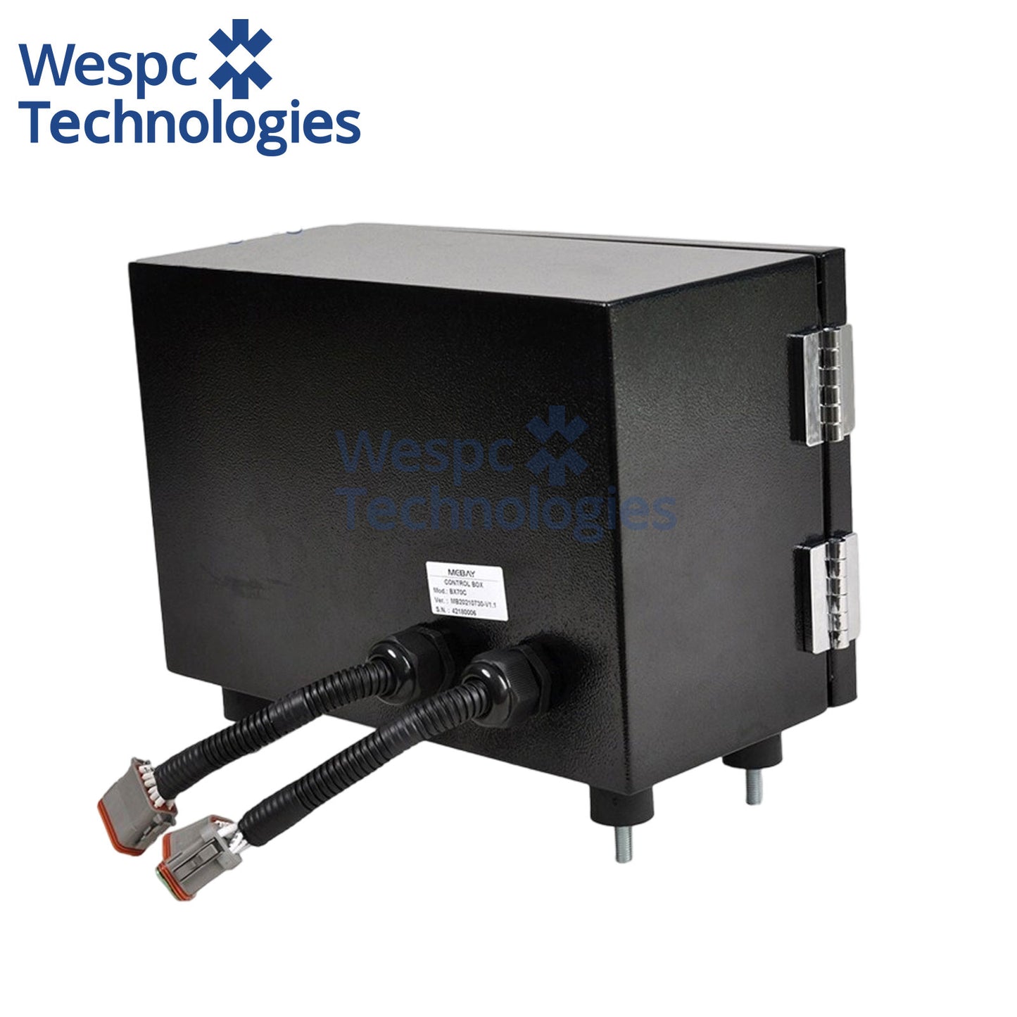 Original Mebay BX70C Diesel Engine Control Box Digital Meter Multi Function Monitor