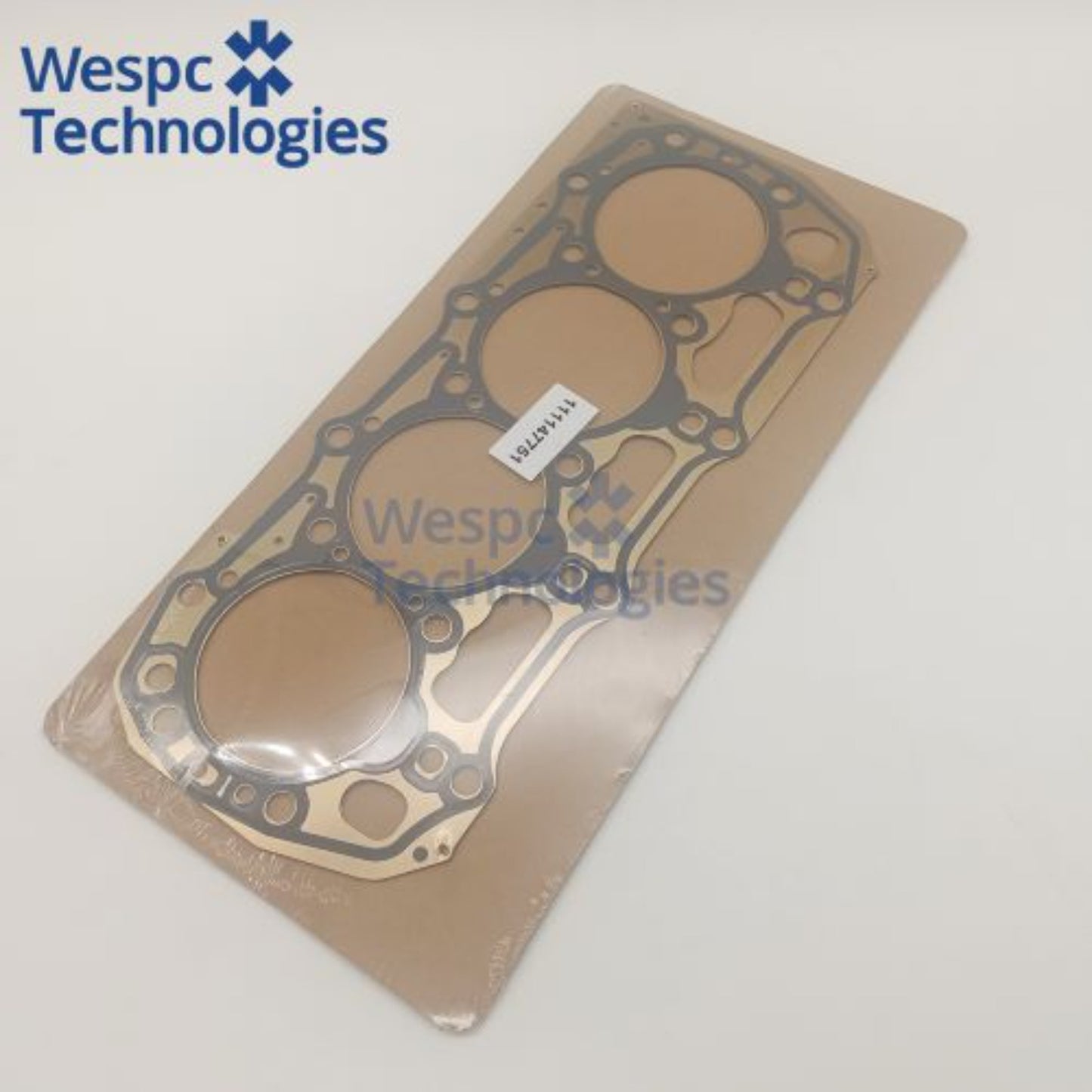 Cylinder Head Gasket 111147751 1111-47751 Fits For Perkins Engine 404D-22 404D-22T Series Wespc