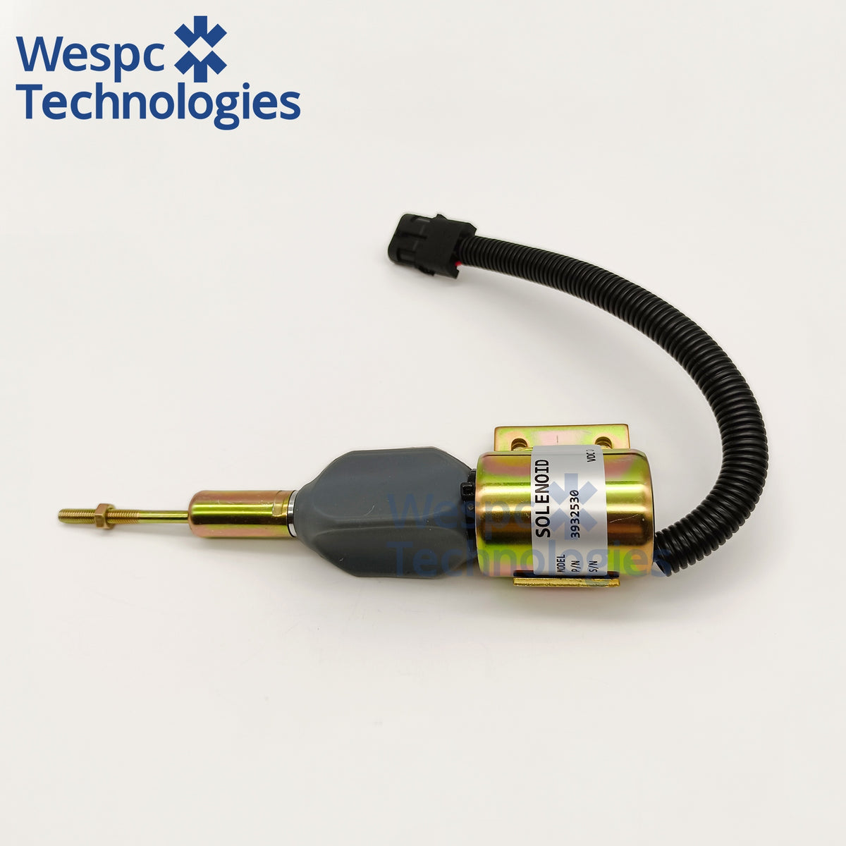 3932530 24V Fuel Shut-off Solenoid Fits for Cummins 5.9L 6BT Engine