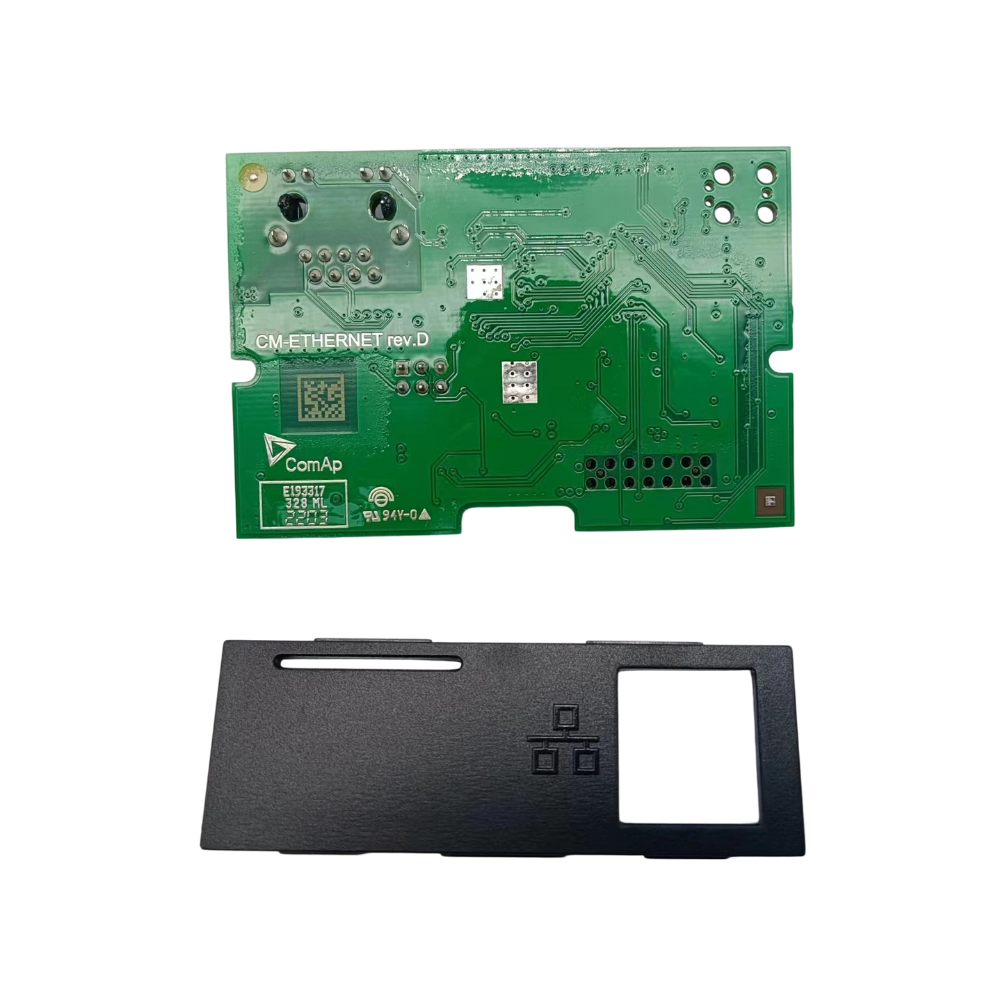 CM-Ethernet Plug-In Ethernet Communication Module RJ45 Modbus TCP SNMP Remote Monitoring Expansion Card