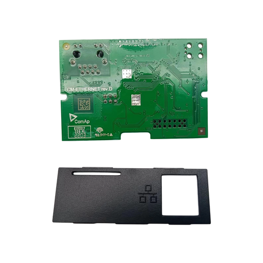 CM-Ethernet Plug-In Ethernet Communication Module RJ45 Modbus TCP SNMP Remote Monitoring Expansion Card
