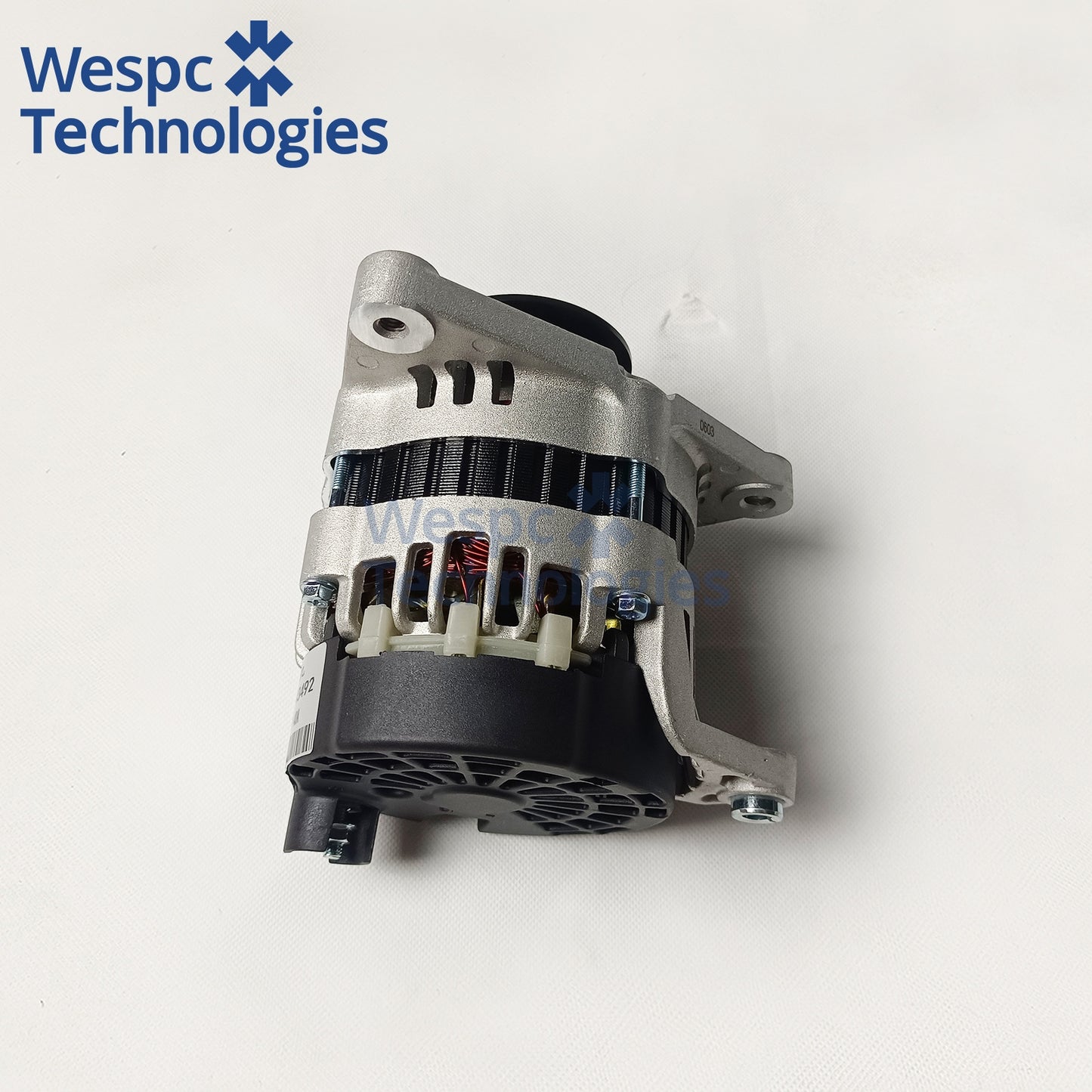 T415996 3943492 12V 40A Alternator Compatible for Perkins 404D‑22 404D‑22T 404C‑22 404C‑22T Diesel Engine