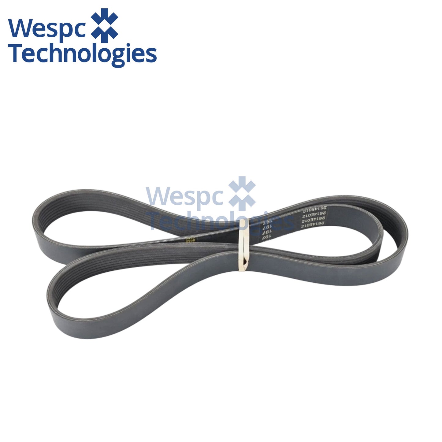 2614E012 Fan Belt for Perkins Engine 1104D-E44TA 1106D-E66TA 1106D-E70TA Series Replacement Spare Part