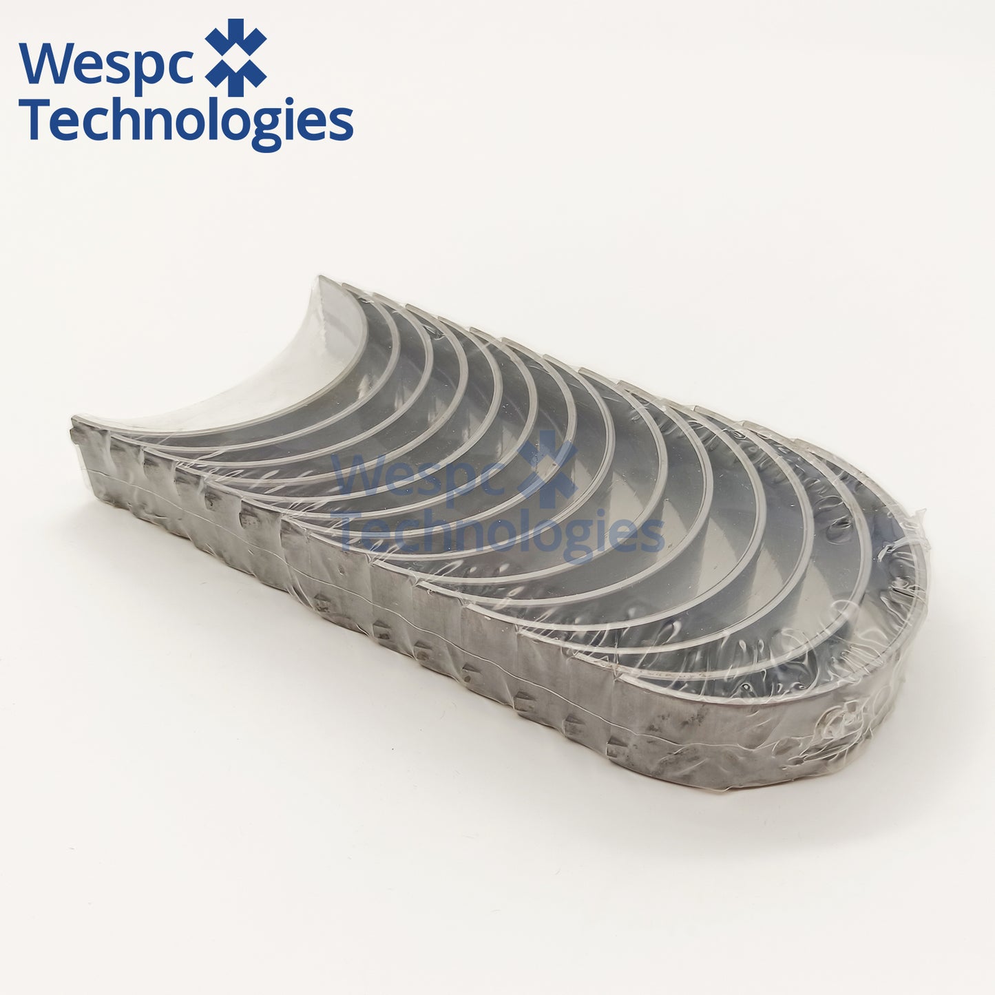 U5MB0020A Main Bearing Set 0.25 For Perkins C6.6 1106 Diesel Engine Generator Tractor Wespc