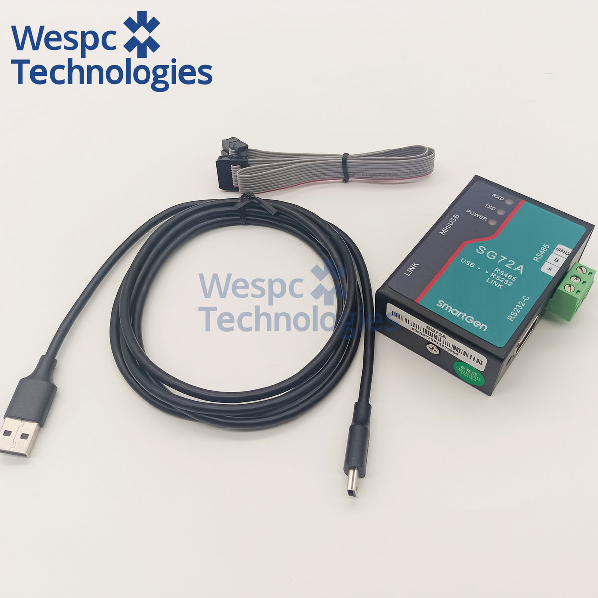 Original SG72A SmartGen USB Communication Port Conversion Module RS485 Link Controller