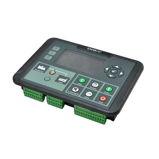 Original Mebay DC90D replaced by DC92D MK3 Diesel Generator Controller Auto Start Stop Genset Control Module Genset Part