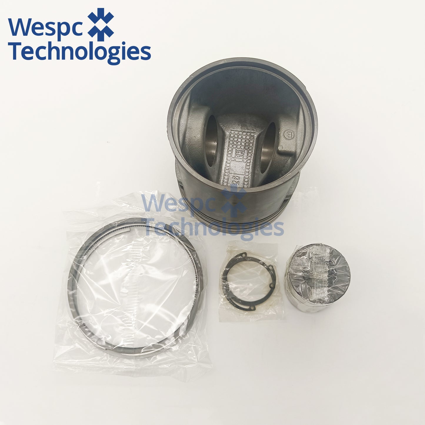 4115P025 Piston Pin & Ring Kit Fits Perkins Diesel Engine Replacement Component