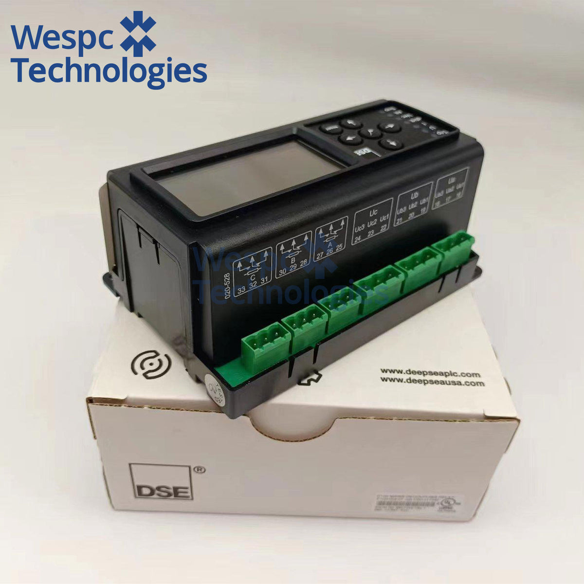 Original DSEP100 Mains Decoupling Relay Diesel Engine Part Power Control Systems