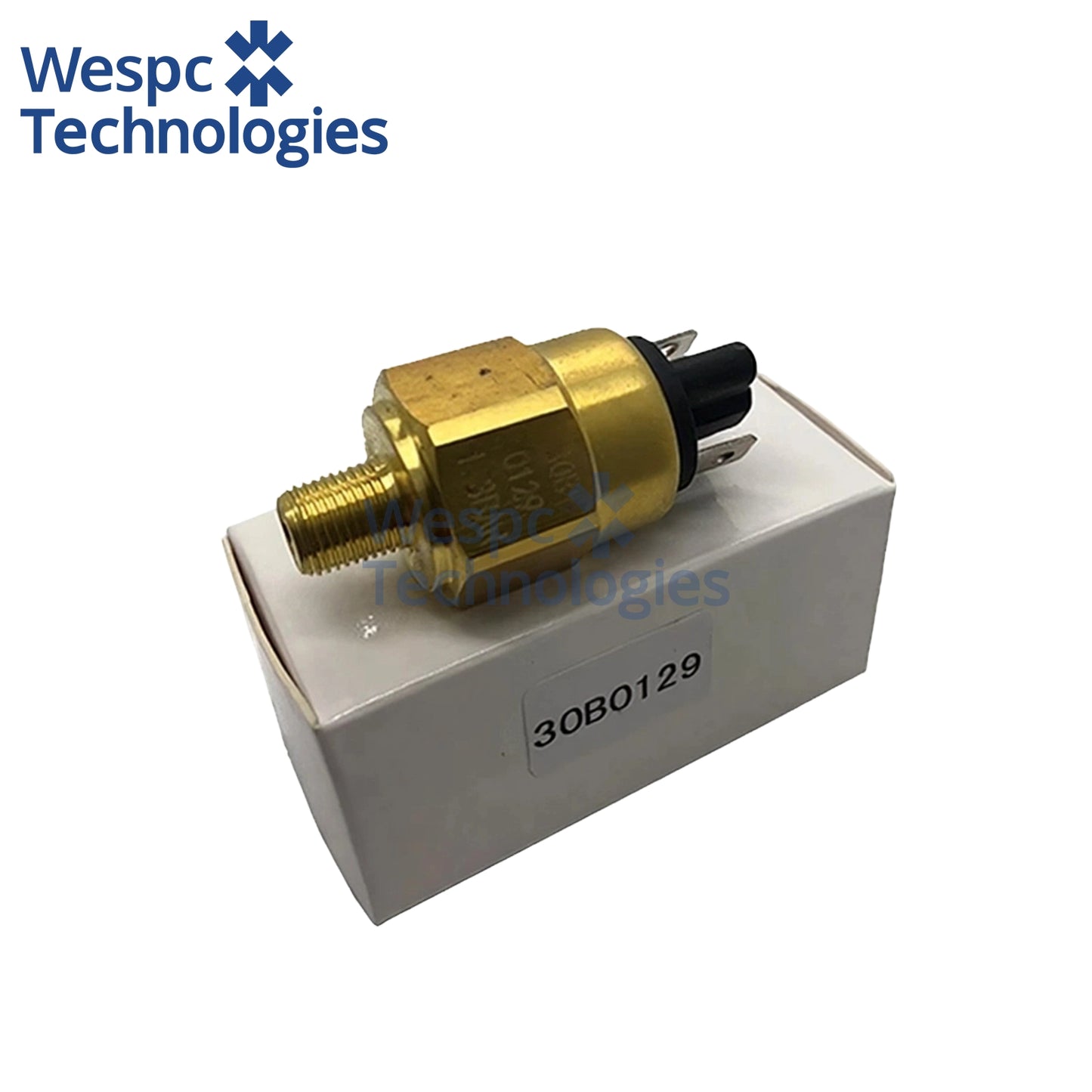 Engine Oil Pressure Sensor 30B0129 Machinery Parts Spare Parts Pressure Sensor