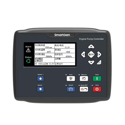 Original SmartGen APC715 Pump Unit Controller TFT-LCD Compatible with Engine Pump Systems