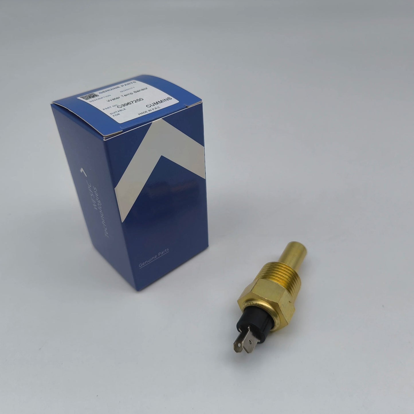 C3967250 Water Temperature Sensor WESPC Suitable for Dongfeng Cummins Diesel Engine 4BT 6BT