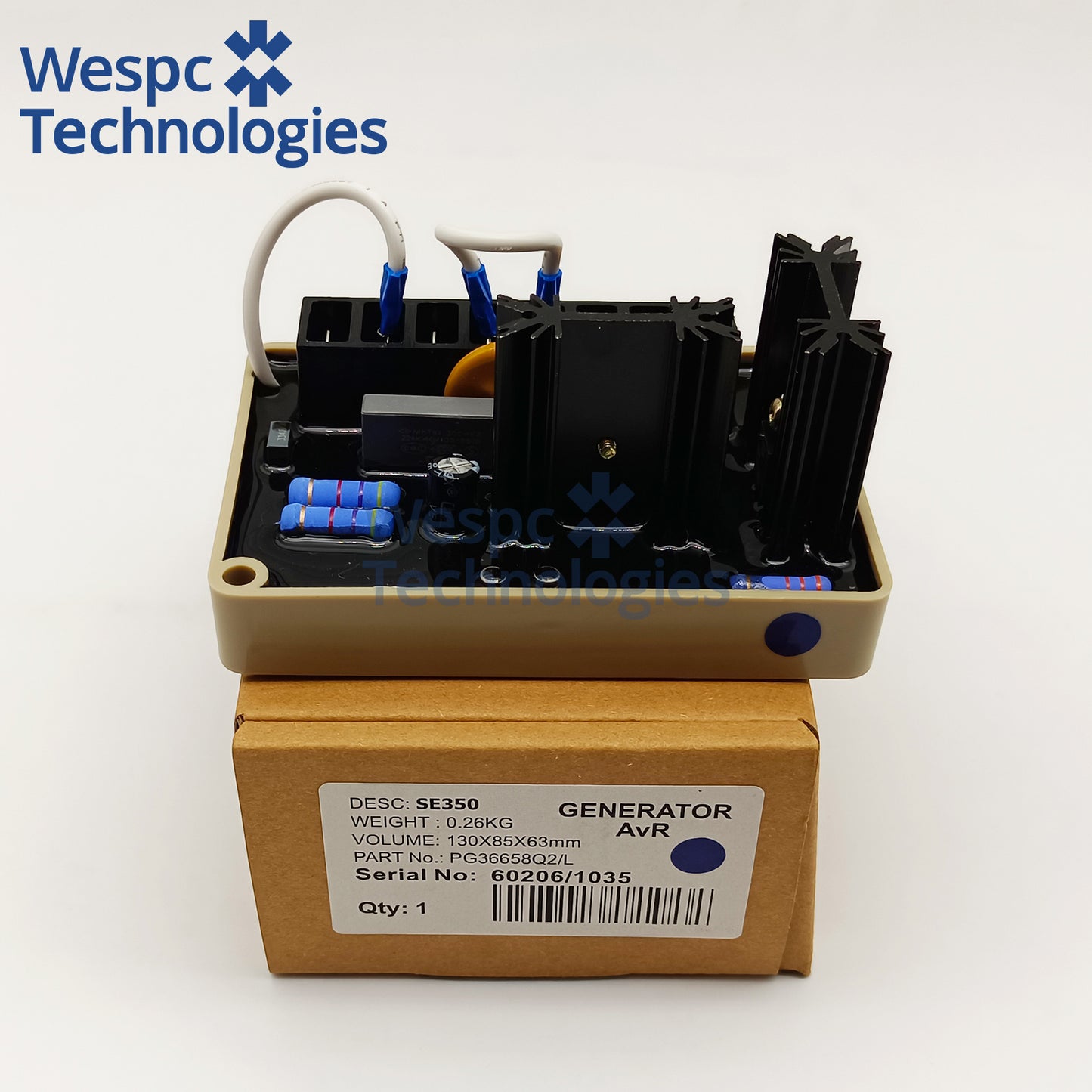 Generator Genset AVR SE350 Automatic Voltage Regulator Control Module