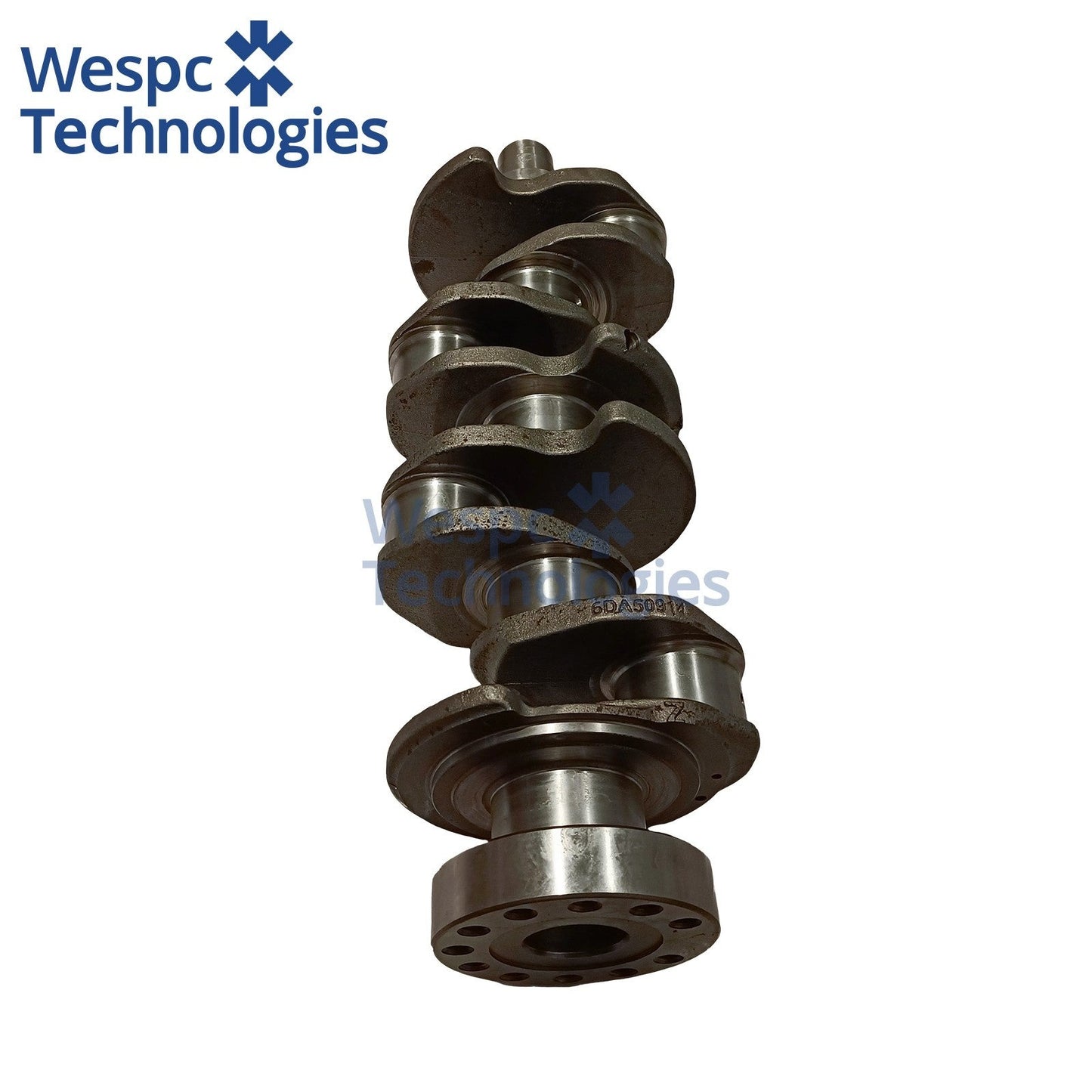 ZZ90241 Crankshaft Suitable for Perkins Engine 1104D-E44 1104C-E44 1104D-E44T