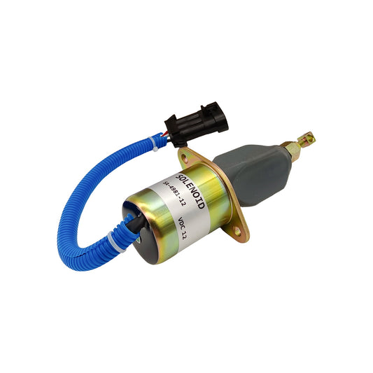 SA‑4981‑12 12V Fuel Shut‑off Stop Solenoid Valve Compatible with Cummins 5.9L Diesel Engine