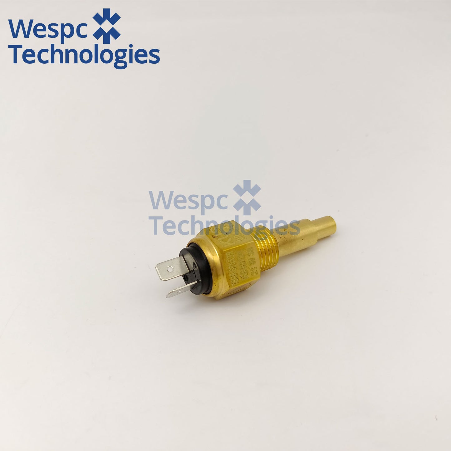 Original KUS KE00121 Coolant Water Temperature Sensor M16×1.5 Thread 98℃ Overheat Alarm Switch Dual Terminal NTC Temp Sender