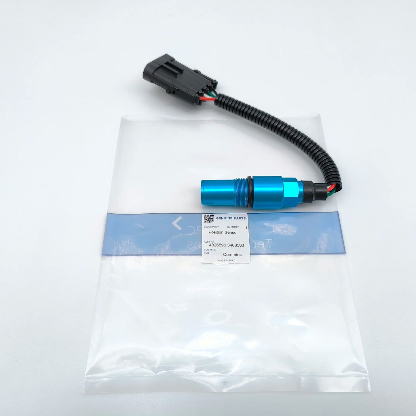 Sensor de posición del árbol de levas del cigüeñal del motor 4326596 3408502 WESPC. Adecuado para grupo electrógeno Cummins N14 M11 ISM L10