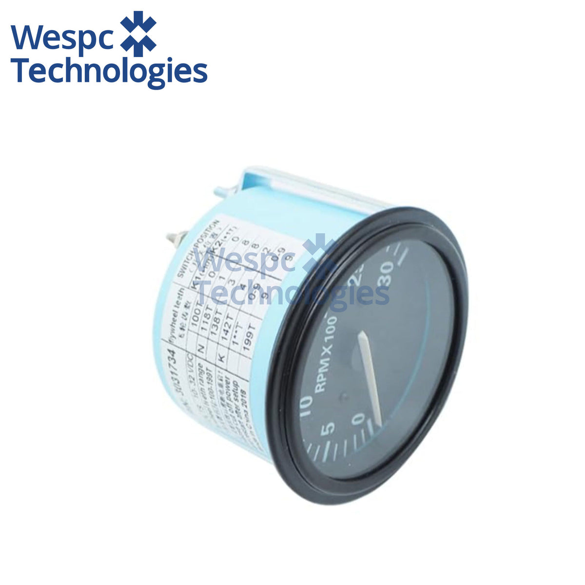 3031734 12V Tachometer Engine RPM Speed Gauge for NT855 K19 KTA19 N14 Diesel Generator