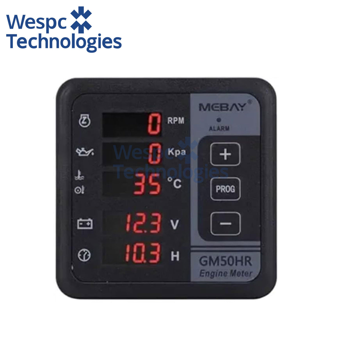 Original Genuine Mebay GM50HR Engine Multi Function Digital AMF Meter Generator Parts