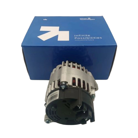 WESPC 2871A306 Alternator 12V 10T for Perkins 1104D-E44T 1104D-E44TA 1106A-70T 1106D-E66TA Diesel Engines