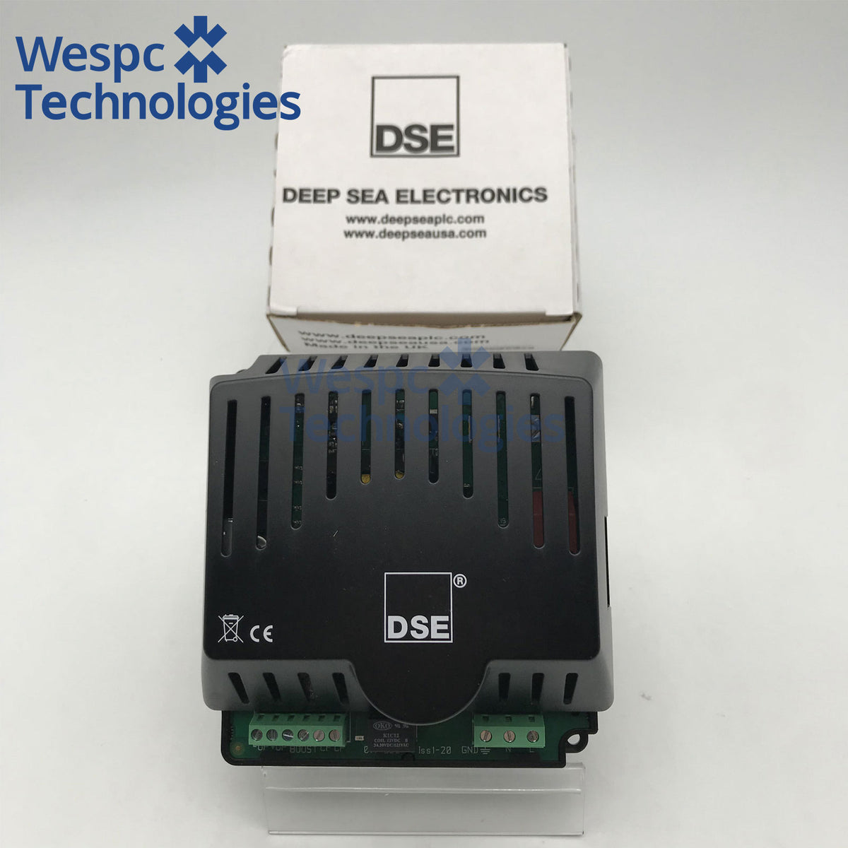 Original Deep Sea DSE9155 30V 2A Compact Battery Charger Genset Float Charger