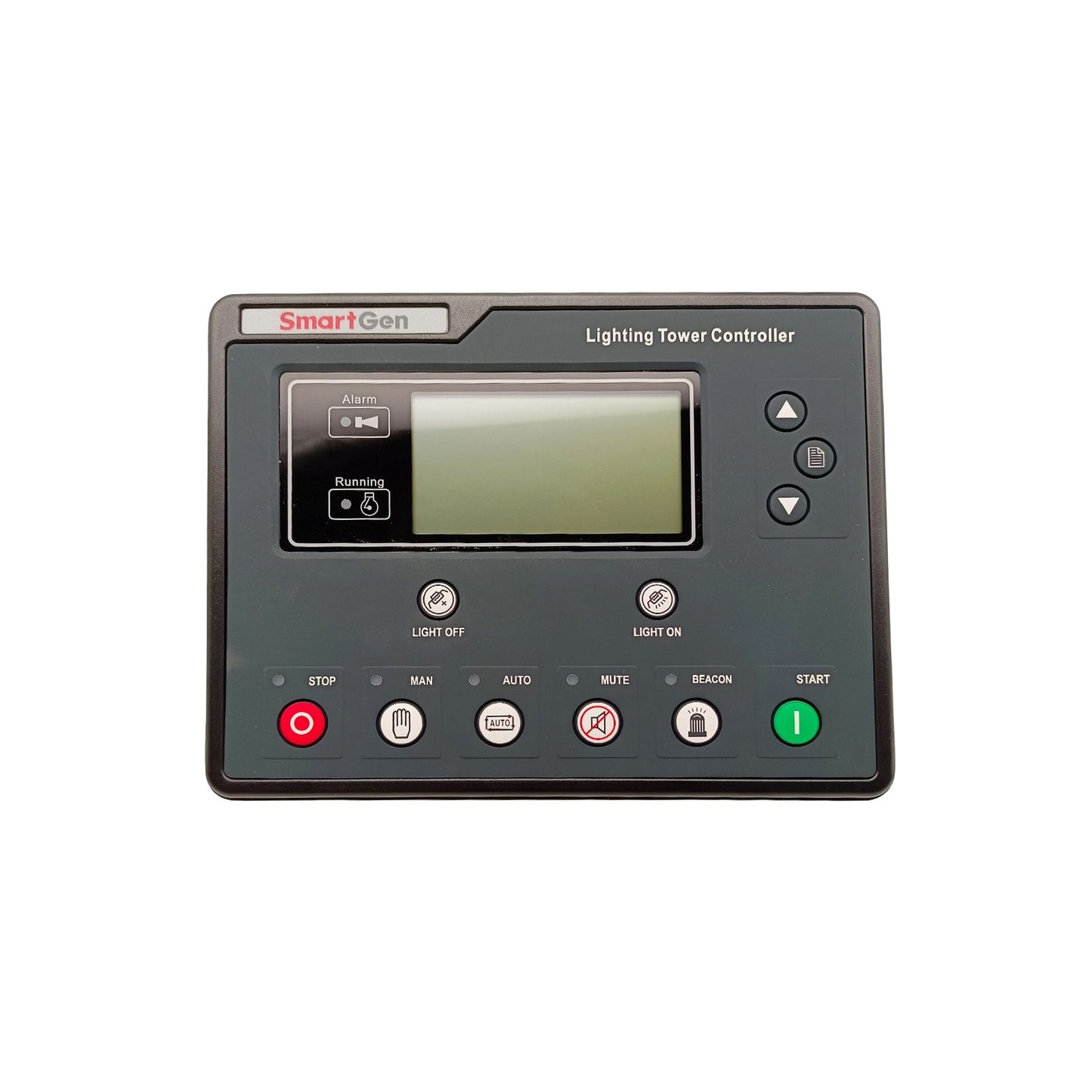 Original SmartGen ALC708 Lighting Tower Controller  LCD Backlight Illumination Generator parts