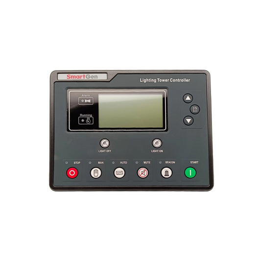 Original SmartGen ALC708 Lighting Tower Controller  LCD Backlight Illumination Generator parts