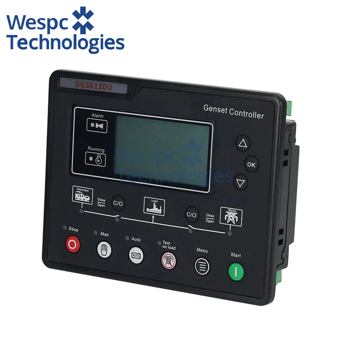 Generator Controller 6120U AMF Auto Start Stop Control Module ATS Generator part