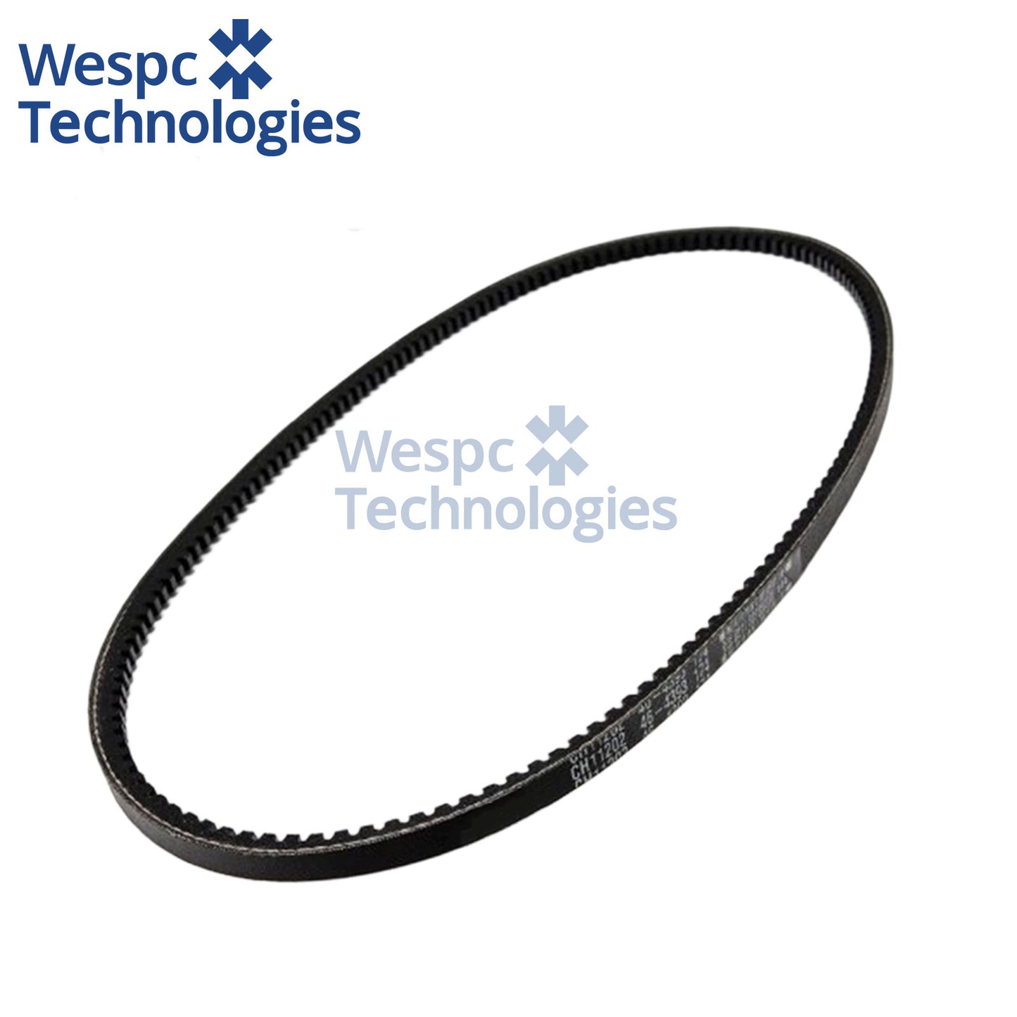 Perkins CH11202 Charging Alternator Belt Cross‑Ref 998‑105, For Perkins 2506C 2506TAG3 Diesel Engine