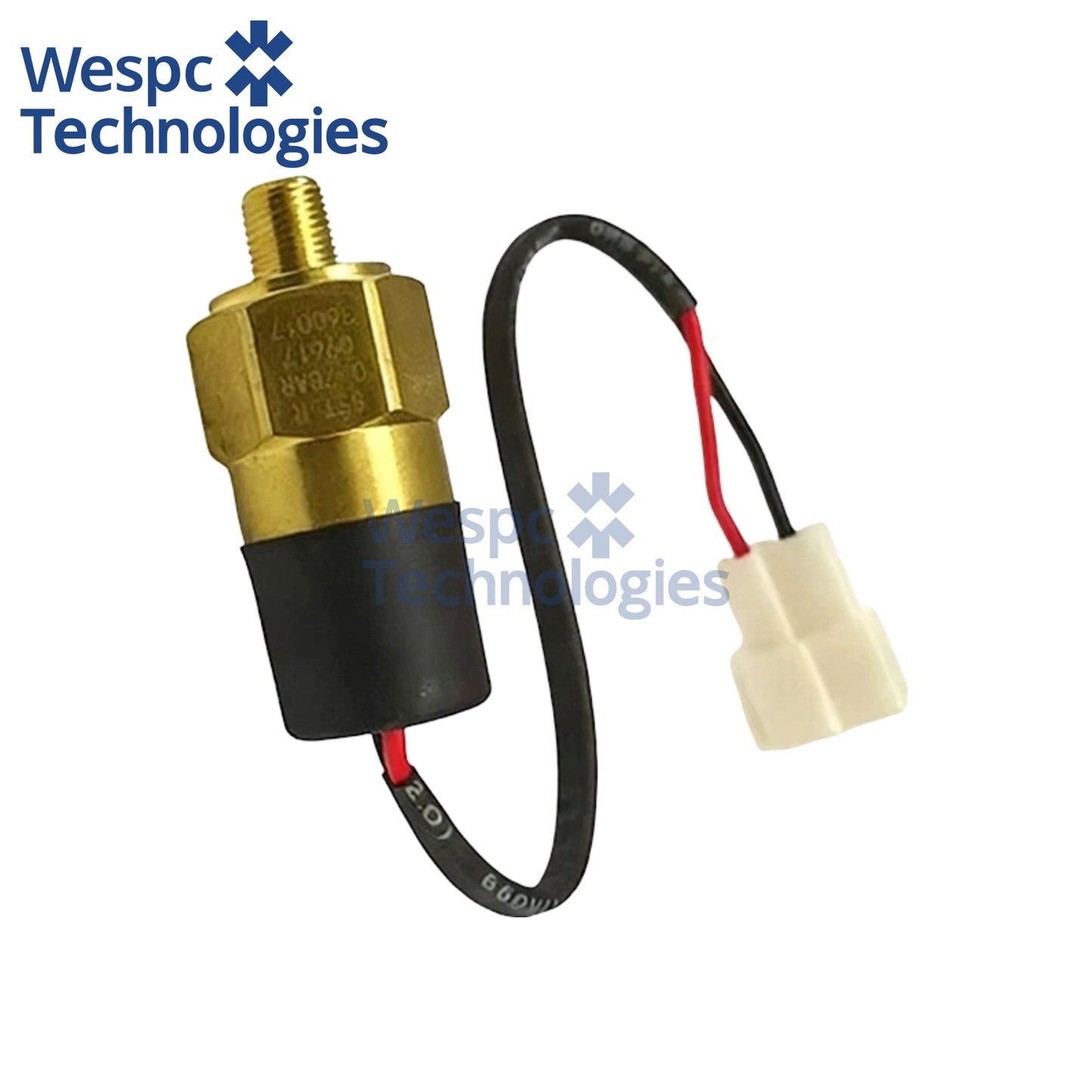 Spare Parts Oil Pressure Sensor 09617360017 for XCMG Wheel Loader