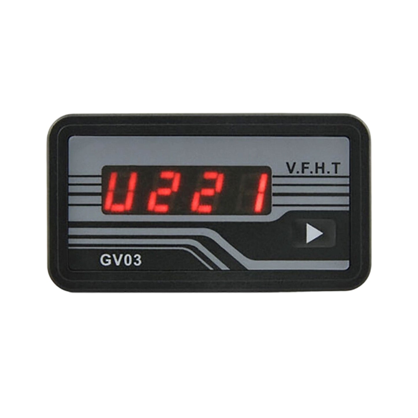Original Mebay Digital Panel Meter GV03VS Voltage Frequency Meter 110V 220V 380V