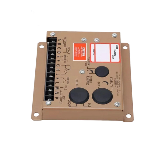 Generator Electronic Governor ESD5520E Speed Governor Unit Speed Control Module